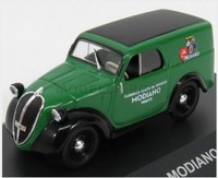 Edicola VPDC094 Fiat - 500A Van Lieferwagen Modiano 1946 - GrüN Schwarz - 1/43
