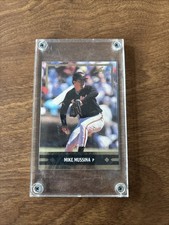 Mike Mussina RC #BC12 Leaf Gold Rookies 1991 NM To MNT