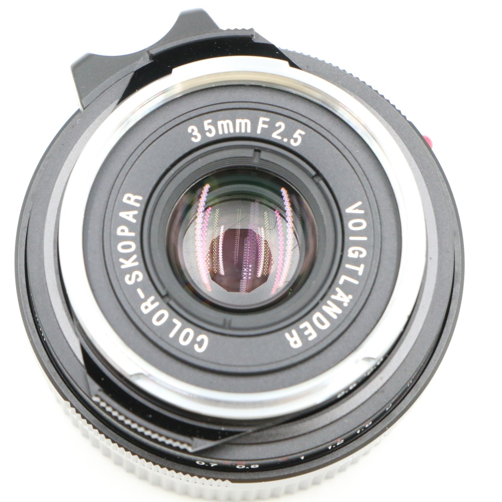 Voigtlander Color Skopar 35mm F/2.5 PII VM for Leica M Mount Lens [Top Mint]