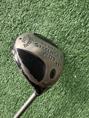 Callaway Big Bertha Steelhead Plus 11° RH Driver Lite Flex Graphite Shaft 44 