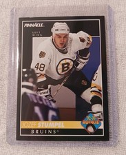 1992-93 Pinnacle Jozef Stumpel Boston Bruins #412 LP