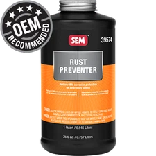SEM 39574, Rust Preventer