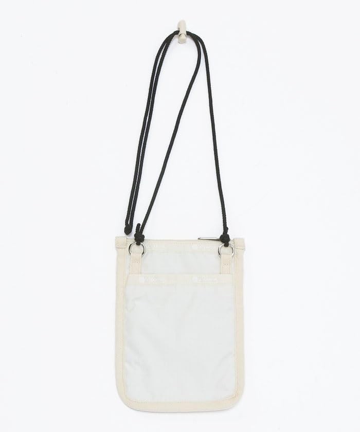 LeSportsac] Official Shoulder Bag RAFFIA 3 ZIP XBODY/1407
