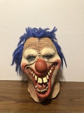 Máscara de Halloween 2005 Don Post Studios Paper Magic Group Heinous Killer Clown