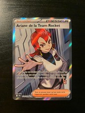 Carte Pokémon Ariane de la Team Rocket 224/182 DRI Rivalités Destinées FR NEUF