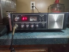 Vintage 1970's Royce Electronics 40 channel CB base station #619 Clean Radio