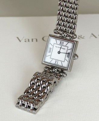 Van Cleef & Arpels Damenuhr eckig klassisch Quarz 155476361