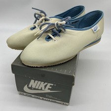 Vintage Deadstock Nike 9120 Spring Fever Canvas Shoes Size 7 Classic Ivory Old