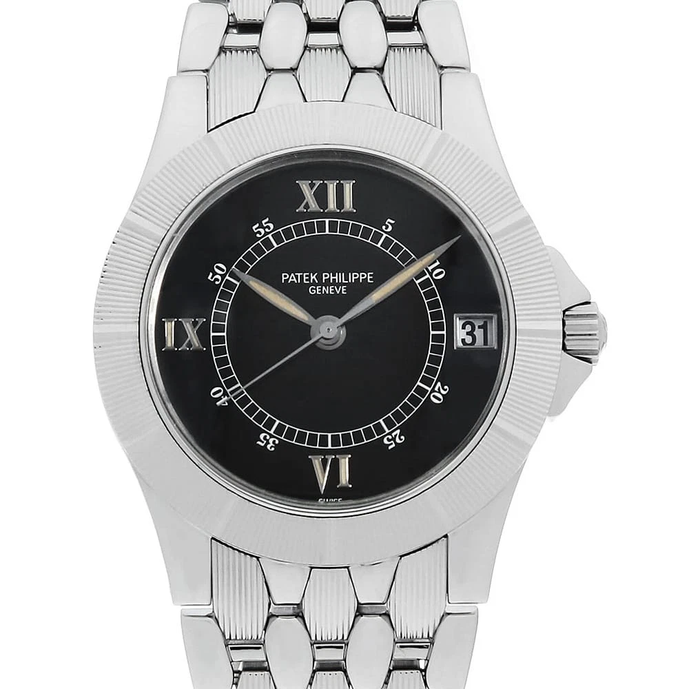 Patek Philippe — PATEK PHILIPPE Neptune 5080/1A-011 second hand mens
