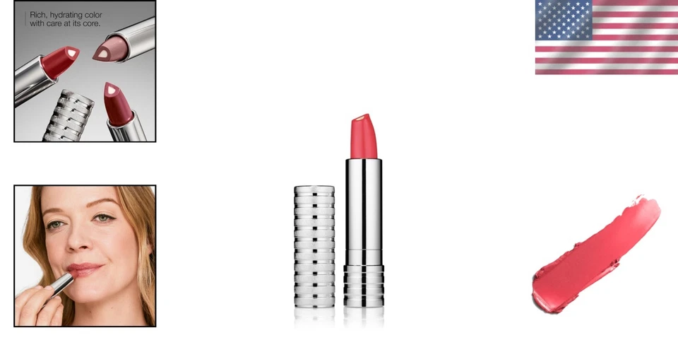 Lipstick Moisturizing Long Lasting Shine 17 Shades - Image 2 of 4