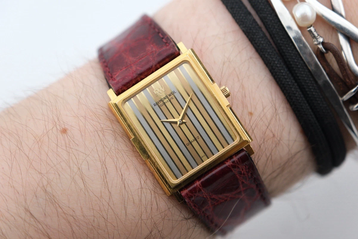25+ RAYMOND WEIL Quartz Rectangle Wristwatches for sale | Updated