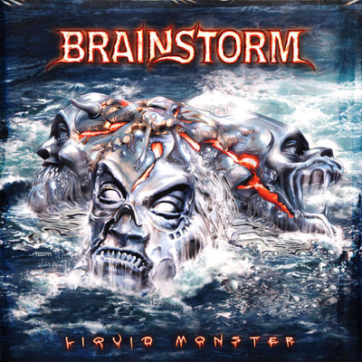 Brainstorm - Liquid Monster Clear Blue Vinyl Edition (2022 - EU - Original)