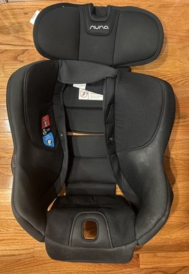 Nuna RAVA Car Seat Replacement Seat Cover Fabric - Black