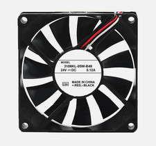 1PCS NMB-MAT Cooling Fan 3106KL-05W-B49 80*80*15MM 24VDC 0.12A