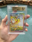 Pikachu EX SIR 238/191 Surging Sparks Holo Special Illustration Rare BGS 9.5