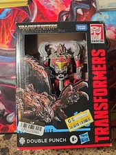 Transformers Studio Series Deluxe Class 115 Double Punch Action Figure New
