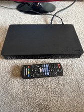 Panasonic DMP-BDT180 Smart 3D Blu-ray Player 4K Upscaling With NEW Remote