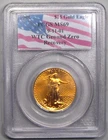 1998 GOLD $25 - 1/2 troy oz Eagle WTC 9-11-01 Ground Zero Recovery.  PCGS MS69
