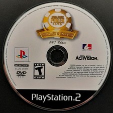 World Series of Poker: Tournament of Champions - PlayStation 2 - PS2 - Disc Only
