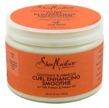  2 PACK Shea Moisture Coconut Hibiscus Smoothie 12 Ounce