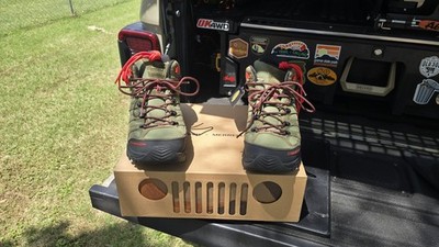Merrell Moab 3 Mid Jeep x Merrell Hiking Boots - Sarge Green - NIB - Mens 14M