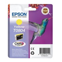 Epson T0804 Tinte Gelb FüR Stylus Photo R265 R360 R285 RX585 PX700W P50