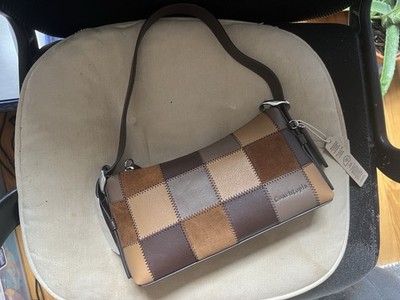 Coach Alter/Ego Small Slouchy Coachtopia Shoulder Bag Brown & Tan/Multi