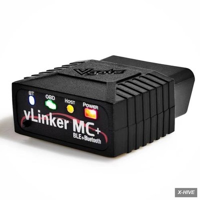Vgate Code Readers Scan Tools vLinker MC Bluetooth OBD2 Car Diagnostic Tool iOS