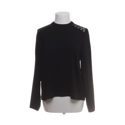 Sofie Schnoor, Bluse, Größe: S, S163258, Schwarz, Elasthan/Polyester #ZhD