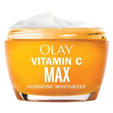 Olay Vitamin C MAX Brightening Face Moisturizer Cream Hydrating Glow 1.7oz Pack1