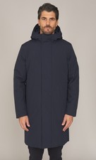 PIUMINO LUNGO SAVE THE DUCK CON CAPPUCCIO - BARRY DA UOMO D42308M