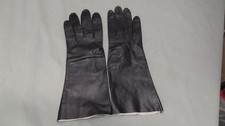 Vintage Grandoe Soapable Leather Driver Gloves SZ 7