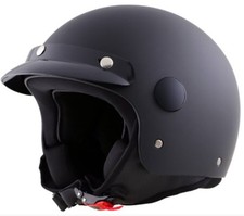 Casco 3 bottoni per Moto e Scooter JFM OMOLOGATO