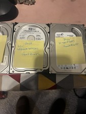 640GB 3.5" SATA Hard Drive HDD - Tested Good Health SMART - Mixed Lot