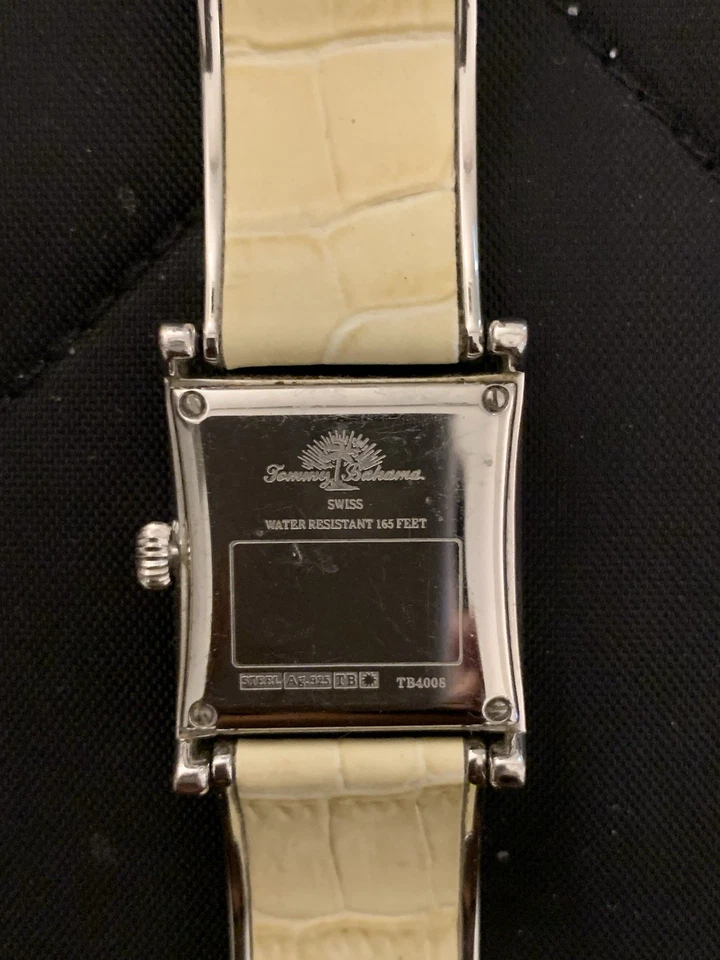 Tommy Bahama 瑞士纯银 925 女士手表,有效,完好! — 第 3/4 张图片