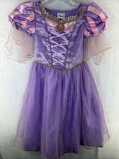 Disney Collection Rapunzel Dress Costume Size 4 Tangled Child Princess Dress Up