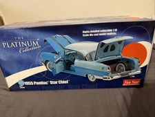 Sun Star NO.5042 1955 PONTIAC® STAR CHIEF" HARD TOP Bolero Highly Detailed