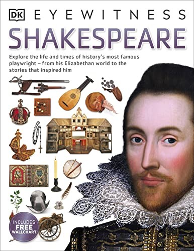 DK Eyewitness Shakespeare Childrens Illustrated Guide Ages 9-12 Biography - Image 5