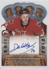 2011-12 Panini Crown Royale Rookie Royalty Signatures Stephane Da Costa Auto 0a3