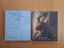 Rembrandt The Master And His Workshop Books 2 Volume Slip Covered