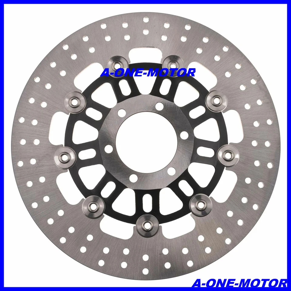 Disco de freno delantero 100 % nuevo para Yamaha FZR400 1988 1989 Foto 2 de 2