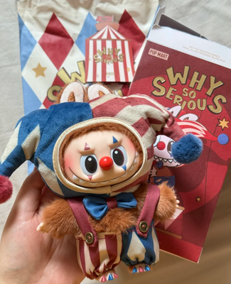 Authentic “Juggling Clown” Unboxing Edition POPMART Why So Serious