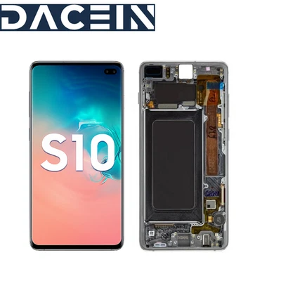 OLED Display für Samsung Galaxy S10 (G973F)mit Rahmen+Tool 12 Monate Garantie