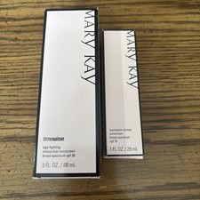 Mary Kay 3oz TimeWise Age Fighting Moisturizer sunscreen SPF 30 EXP  Foundation