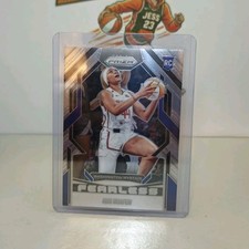 2025 Panini Prizm WNBA Kiki Iriafen Fearless Insert RC #8 Washington Mystics