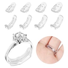 Ring Guard Set for Loose Rings 12 Pack Invisible Size Adjuster for Any Ring