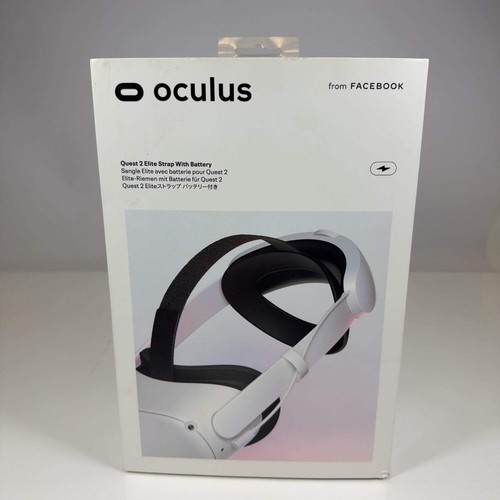 Oculus Quest 2 Elite Strap with Battery Virtual Reality Headset Strap ME29EM