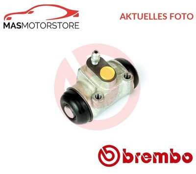 RADBREMSZYLINDER TROMMELBREMSE HINTEN BREMBO A 12 294 P FÜR FIAT DUCATO