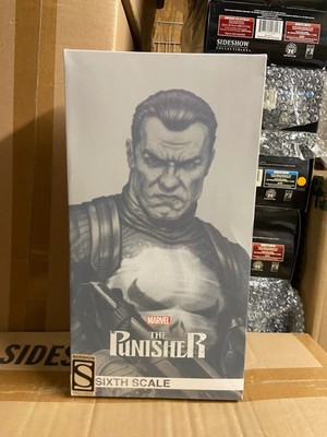 1/6 Marvel The Punisher Exclusive Figure Sideshow Collectibles
