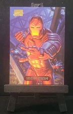 1994 Fleer Marvel Masterpieces Iron Man #56 Greg & Tim Hildebrandt